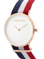 JOKER & WITCH Unisex White Analogue Watch AMWW290