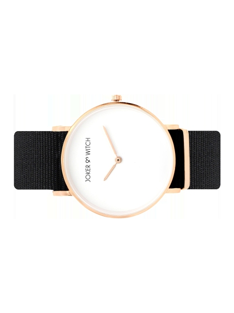 JOKER & WITCH Unisex White Analogue Watch AMWW426