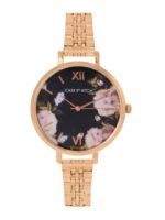 JOKER & WITCH Women Black Analogue Watch