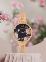 JOKER & WITCH Women Black Analogue Watch