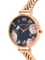 JOKER & WITCH Women Black Analogue Watch