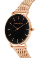 JOKER & WITCH Women Black Analogue Watch AMWW214