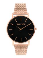 JOKER & WITCH Women Black Analogue Watch AMWW214