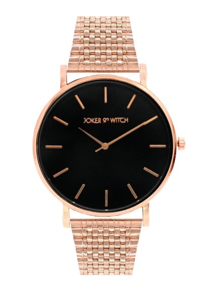 JOKER & WITCH Women Black Analogue Watch AMWW214
