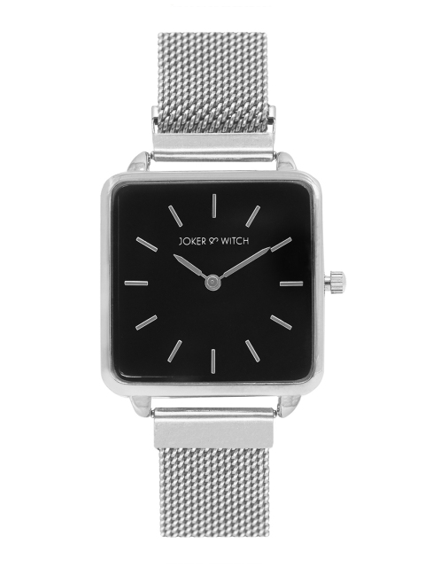 JOKER & WITCH Women Black Analogue Watch AMWW309