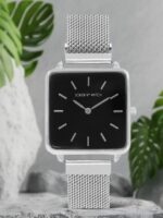 JOKER & WITCH Women Black Analogue Watch AMWW309