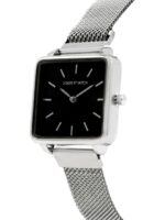 JOKER & WITCH Women Black Analogue Watch AMWW309