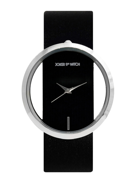 JOKER & WITCH Women Black Analogue Watch AMWW76