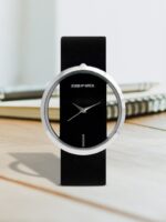 JOKER & WITCH Women Black Analogue Watch AMWW76