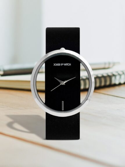 JOKER & WITCH Women Black Analogue Watch AMWW76
