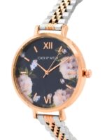 JOKER & WITCH Women Black & Silver-Toned Analogue Watch AMWW324