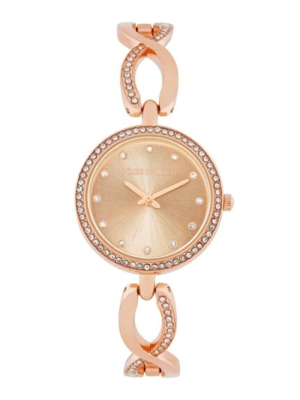 JOKER & WITCH Women Embellished Dial & Bracelet Style Straps Analogue Watch AMWW1130