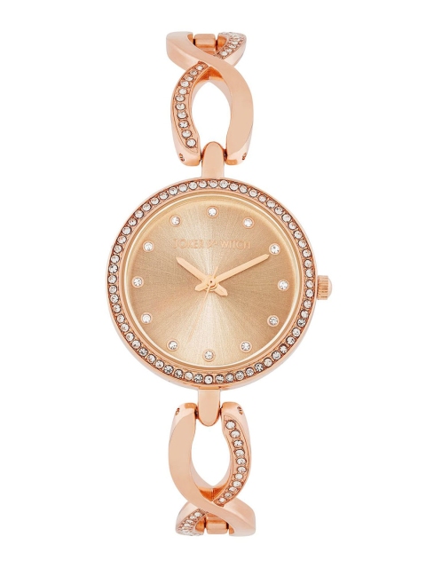 JOKER & WITCH Women Embellished Dial & Bracelet Style Straps Analogue Watch AMWW1130