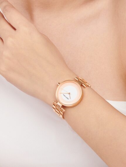 JOKER & WITCH Women Embellished Dial & Bracelet Style Straps Analogue Watch AMWW967