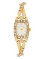 JOKER & WITCH Women Embellished Dial & Bracelet Style Straps Analogue Watch AMWW962