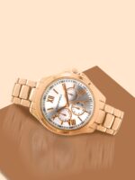 JOKER & WITCH Women Silver-Toned ELLA Analogue Watch AMWW245