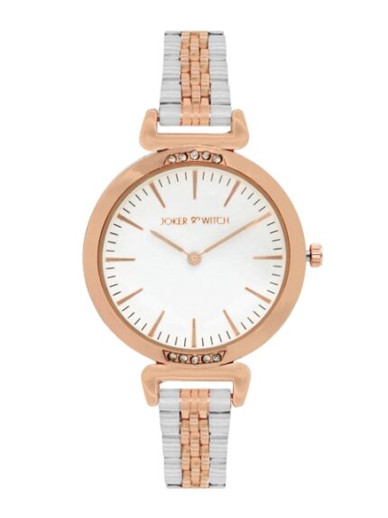 JOKER & WITCH Women White Analogue Watch AMWW307