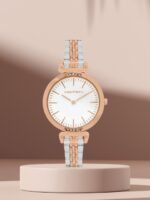 JOKER & WITCH Women White Analogue Watch AMWW307