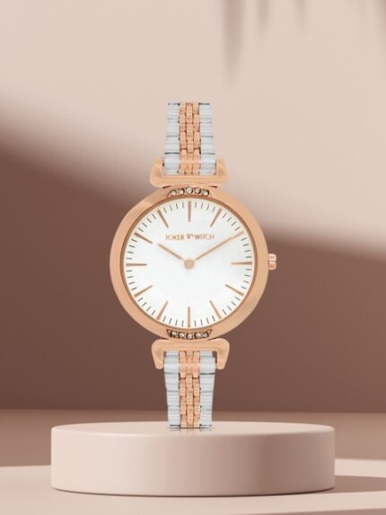 JOKER & WITCH Women White Analogue Watch AMWW307