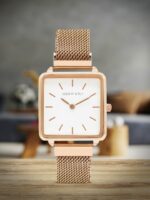 JOKER & WITCH Women White Analogue Watch AMWW312