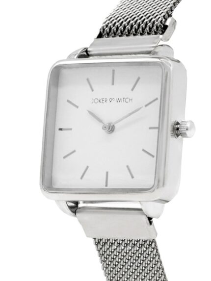 JOKER & WITCH Women White Analogue Watch AMWW364