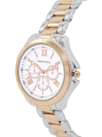 JOKER & WITCH Women White Analogue Watch AMWW438