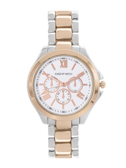 JOKER & WITCH Women White Analogue Watch AMWW438