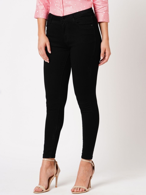 Kraus Jeans Women Skinny Fit High-Rise Jeans