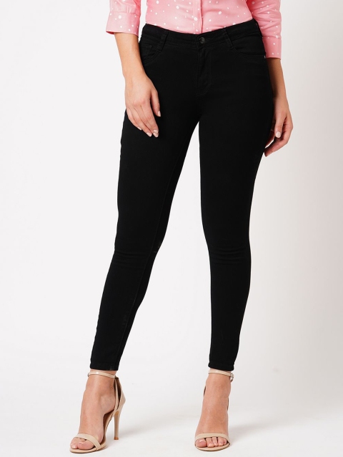 Kraus Jeans Women Skinny Fit High-Rise Jeans