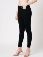 Kraus Jeans Women Skinny Fit Mid-Rise Cotton Jeans