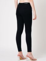 Kraus Jeans Women Skinny Fit Mid-Rise Cotton Jeans