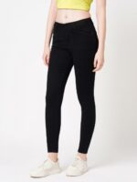 Kraus Jeans Women Skinny Fit Mid-Rise Jeans