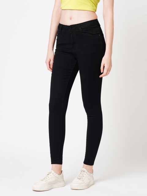 Kraus Jeans Women Skinny Fit Mid-Rise Jeans