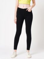 Kraus Jeans Women Skinny Fit Mid-Rise Jeans