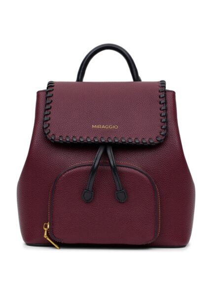 MIRAGGIO Clair Wine Backpack with Adjustable Strap