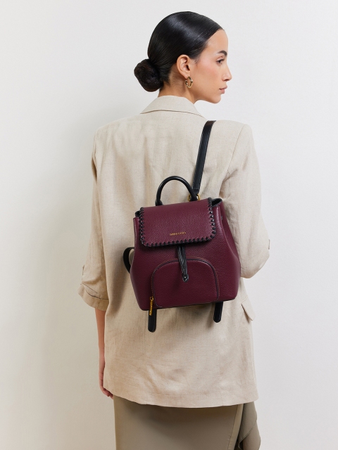 MIRAGGIO Clair Wine Backpack with Adjustable Strap