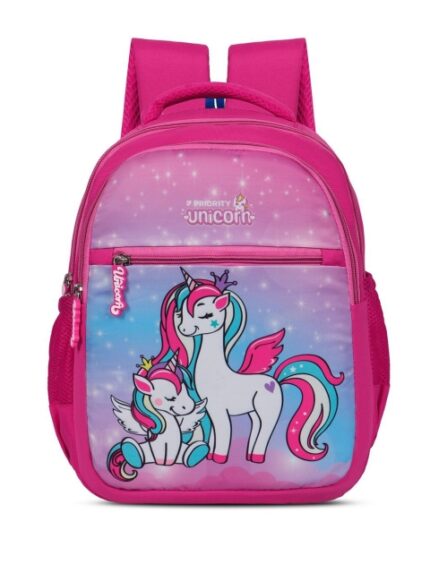 Priority Kids Unicorn Printed Backpack