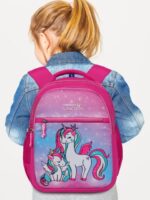 Priority Kids Unicorn Printed Backpack