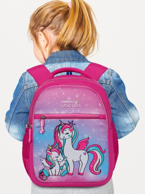 Priority Kids Unicorn Printed Backpack