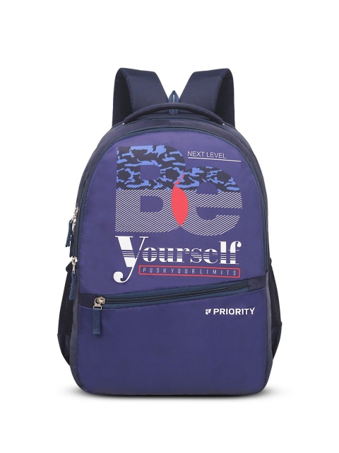 Priority Kids-Unisex Typography Backpack