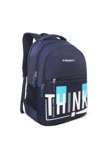 Priority Kids-Unisex Typography Backpack