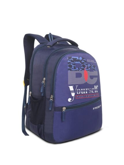Priority Kids-Unisex Typography Backpack