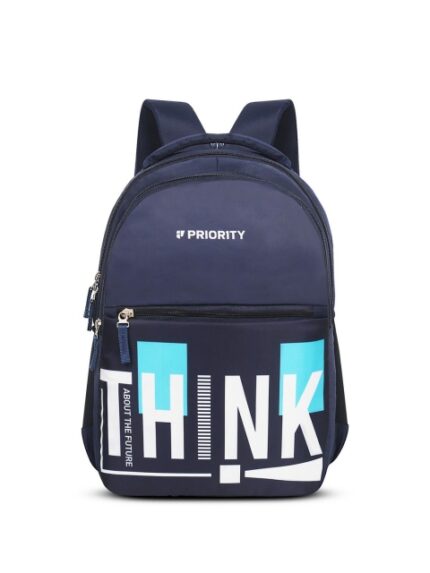 Priority Kids-Unisex Typography Backpack