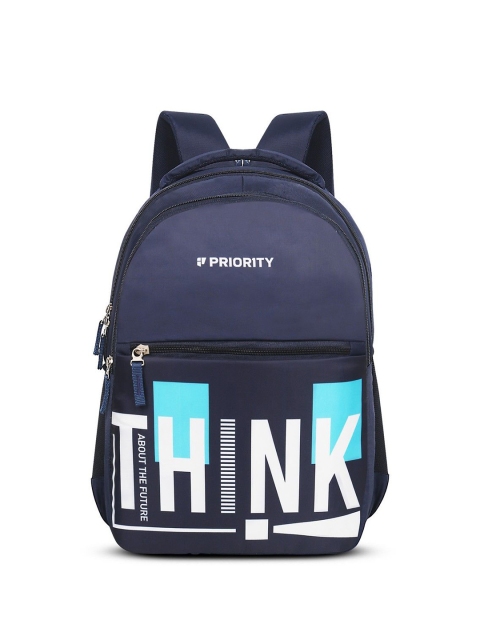 Priority Kids-Unisex Typography Backpack