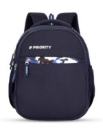 Priority Unisex Kids Brand Logo Backpack