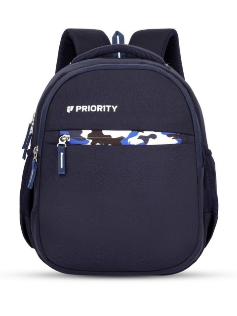 Priority Unisex Kids Brand Logo Backpack