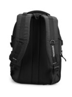 Provogue Unisex Black & Grey Backpack with Reflective Strip
