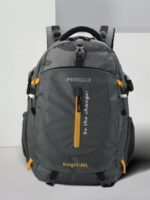 Provogue Unisex Ergonomic Backpack With Reflective Strip & Rain Cover