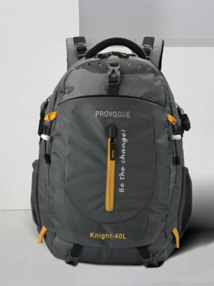 Provogue Unisex Ergonomic Backpack With Reflective Strip & Rain Cover