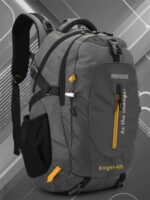Provogue Unisex Ergonomic Backpack With Reflective Strip & Rain Cover